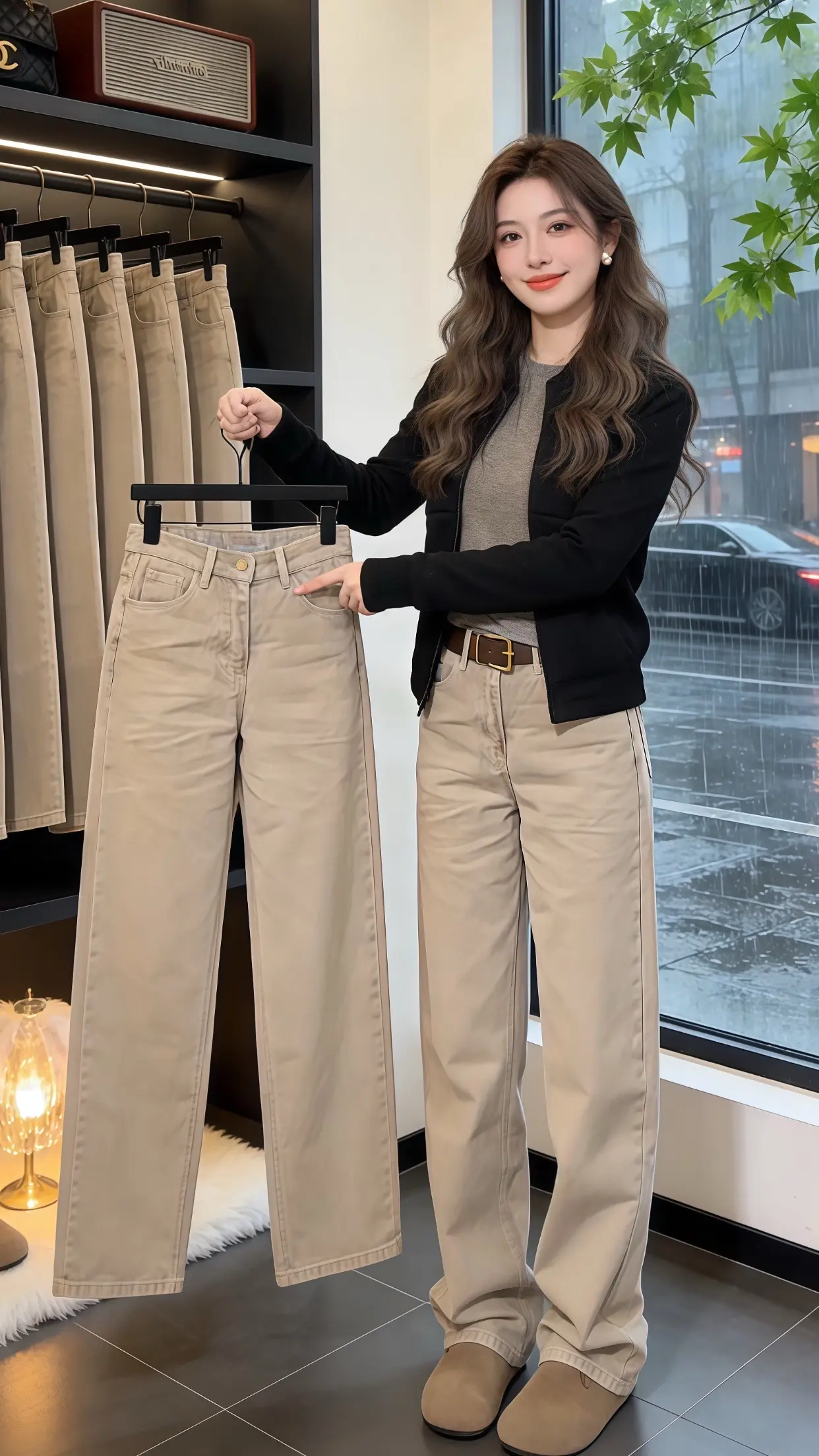 穿出你的chic风 通勤搭配 初春穿搭 谁穿谁好看 新年穿搭