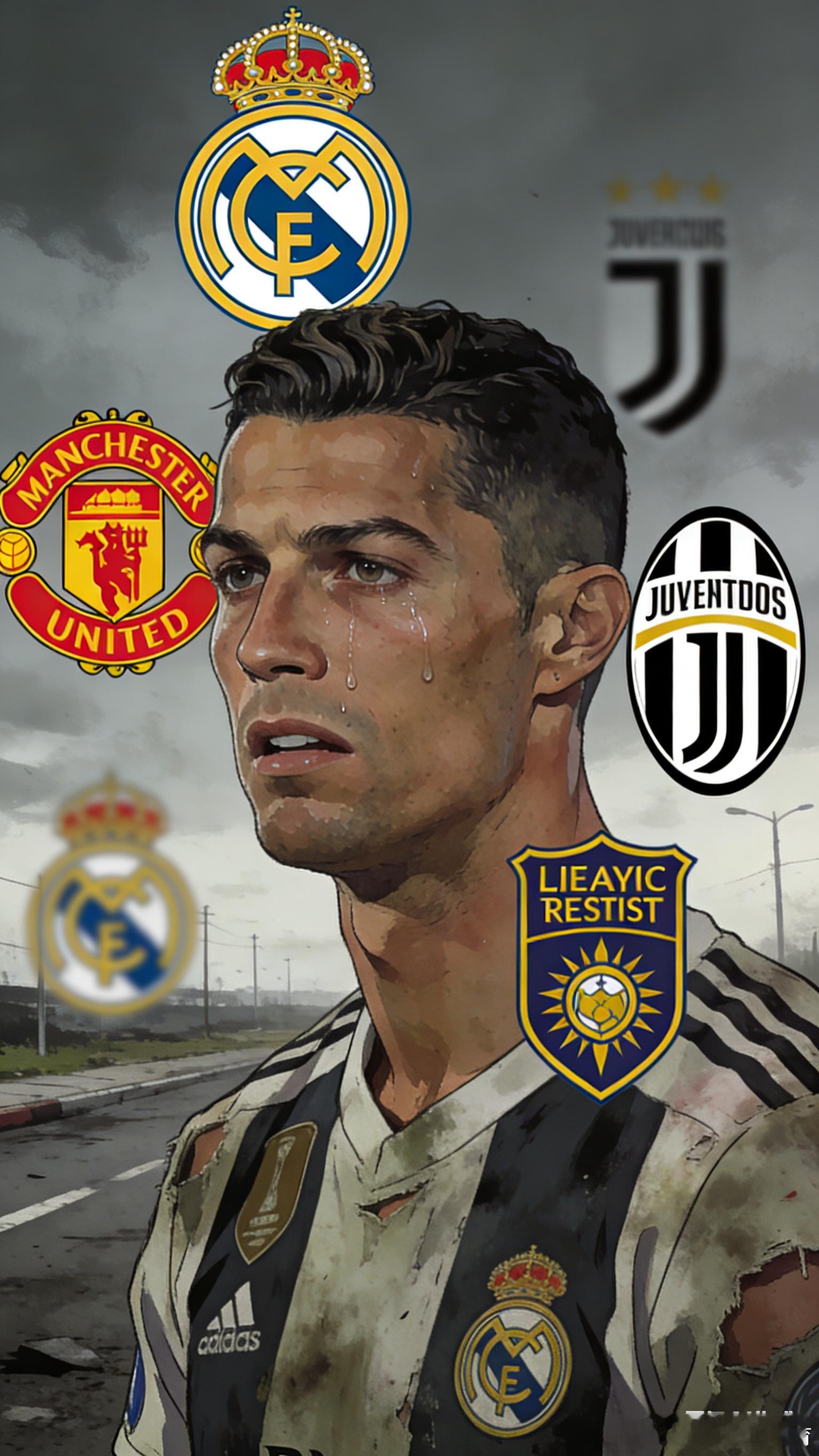 如果C罗自掏腰包，拿出工资的一半来帮助俱乐部引援，也不至于拿不到冠军吧？自己占用