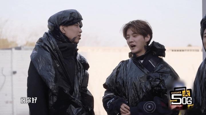 付航被陈赫打嗝声震惊到了鹿晗说陈赫能用嗝声打招呼哈哈哈哈哈 付航刚来五哈就被陈赫