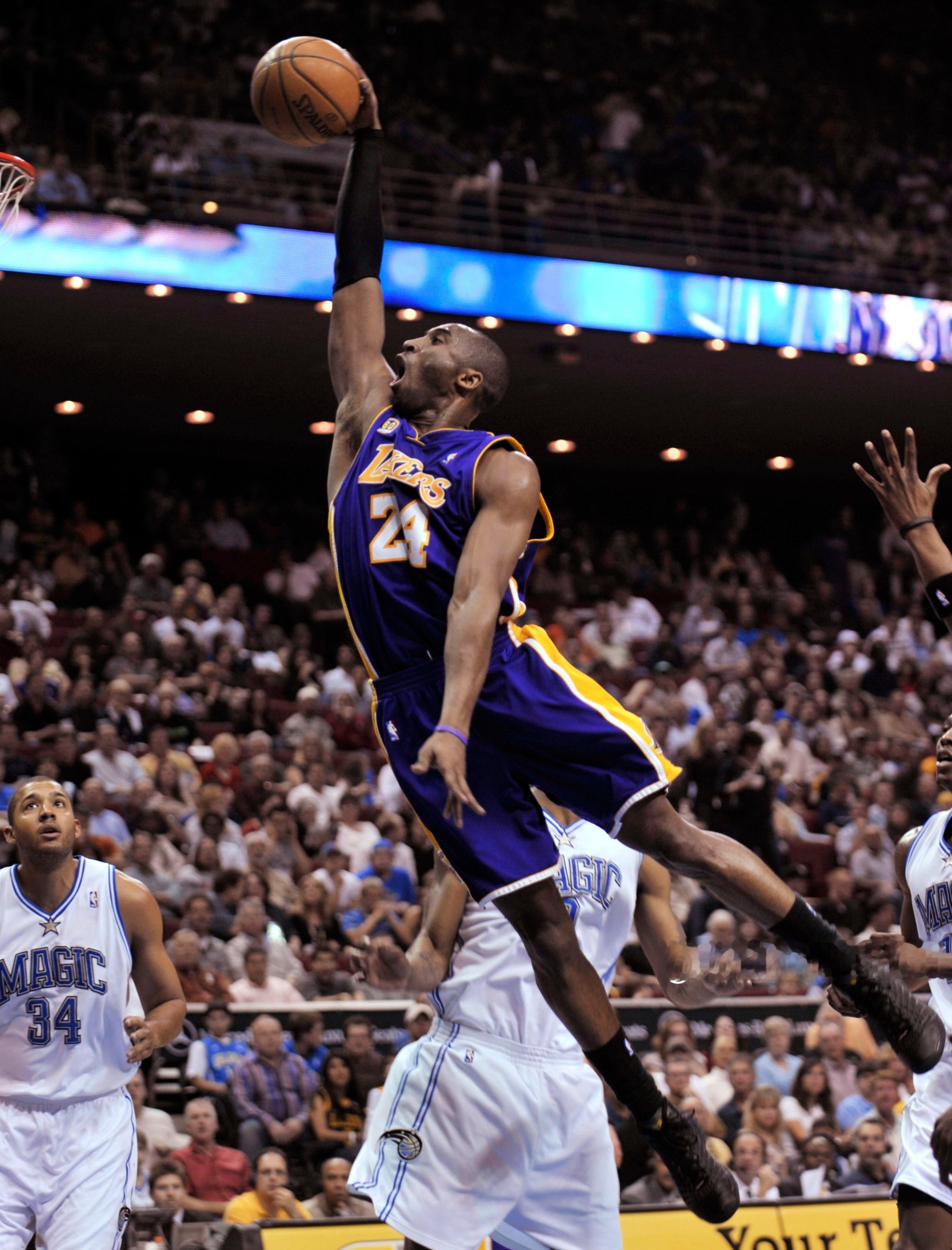 kobe bryant 2008nba科比