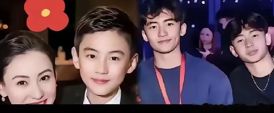 看到很多人在讨论张柏芝的三儿子
讨论最多的是他的身世
因为他随张柏芝姓张名礼承