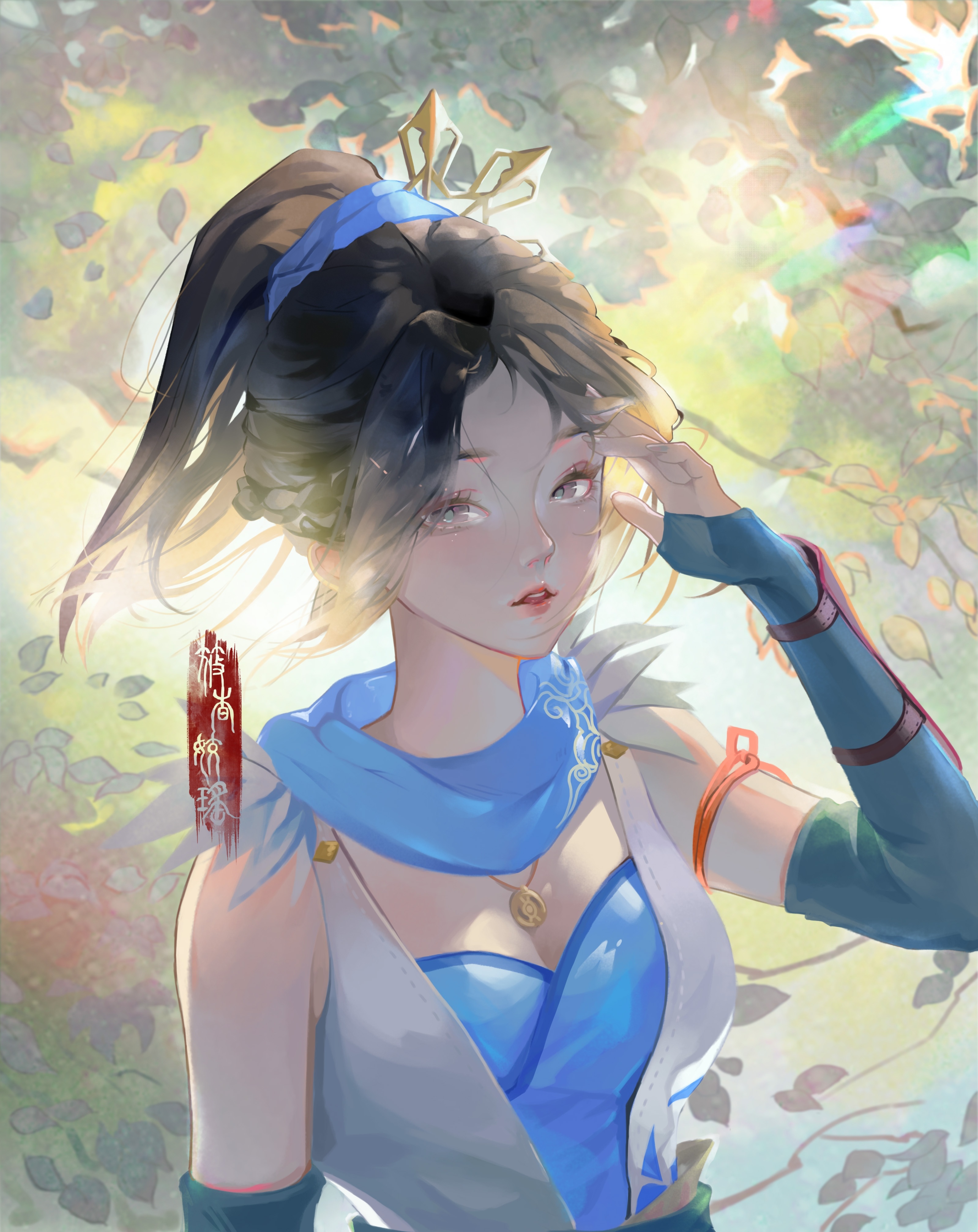 #姬如雪[超话]##姬如雪·十年风月旧相知##姬如雪7.31出场周年庆#   〖