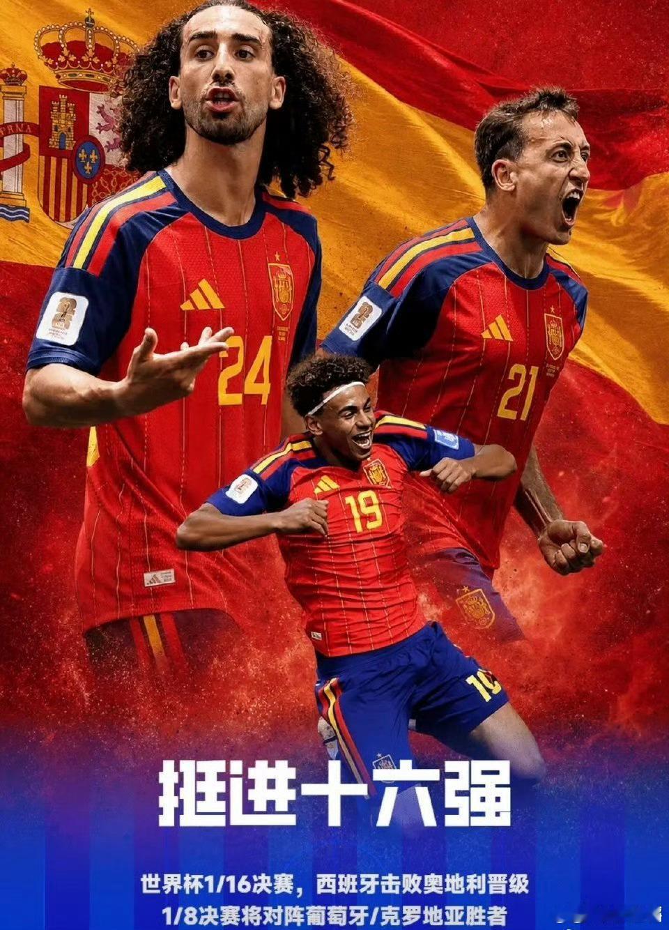 西班牙🇪🇸3:0奥地利🇦🇹虽然赛后亚马尔当选最佳球员，但老夫还是觉得库库