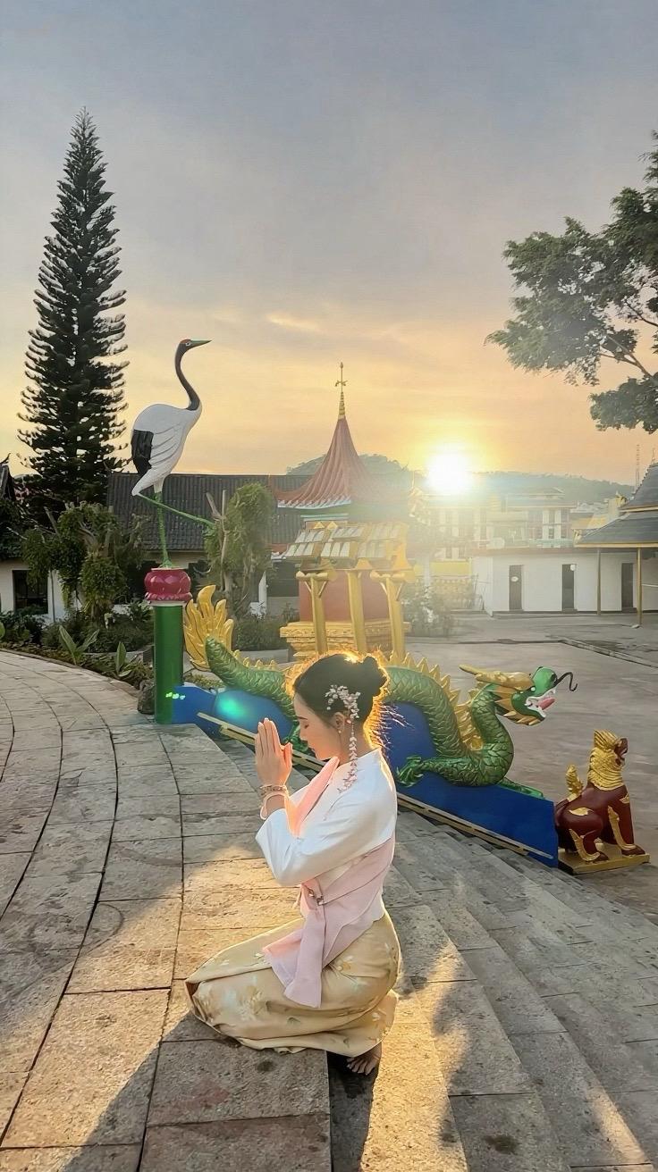 风华正茂，当然要落落大方