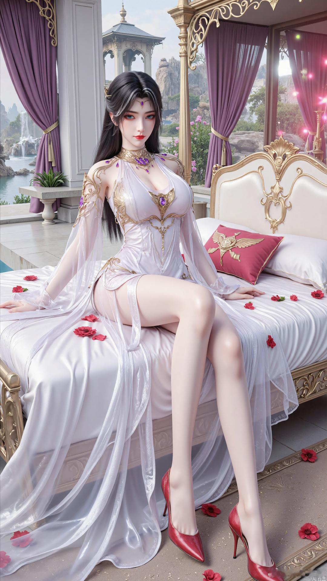 完美世界魔女  次元新星计划国漫动漫