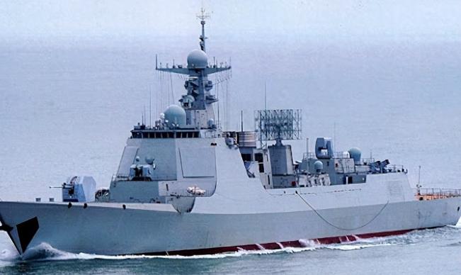改进型052D悄然换装新雷达，中国海军探测能力再上新台阶。
 
5月13日晚，公