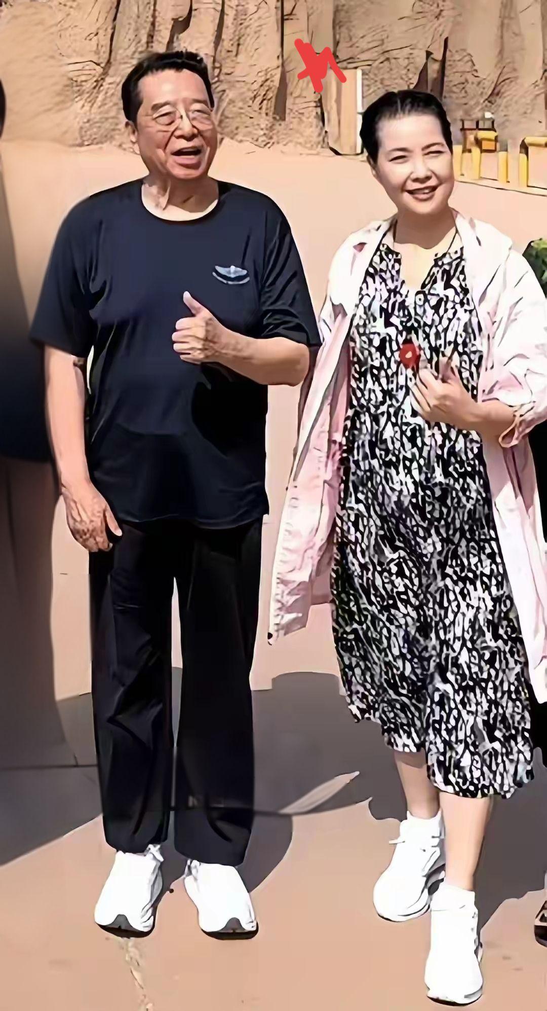 李双江
梦鸽
夫妻照