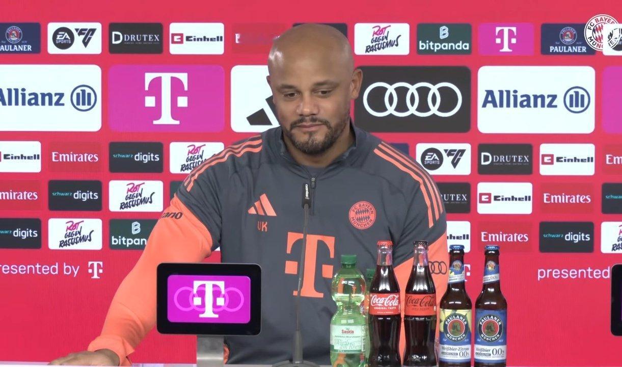 【全员*！】孔帕尼：“如果一切顺利，诺伊尔今天应该就能恢复训练——届时我们将全员