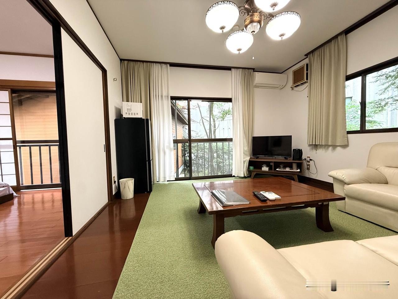 日光鬼怒川温泉站附近，这么宽敞的别墅旅馆，约60平方米，一晚一人约5000日元起