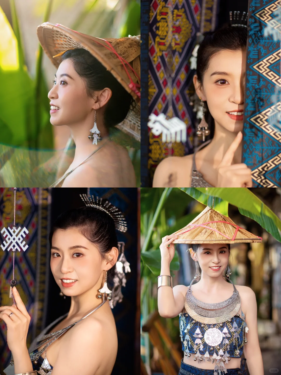 性感的黎族风｜写真｜海南🏝️