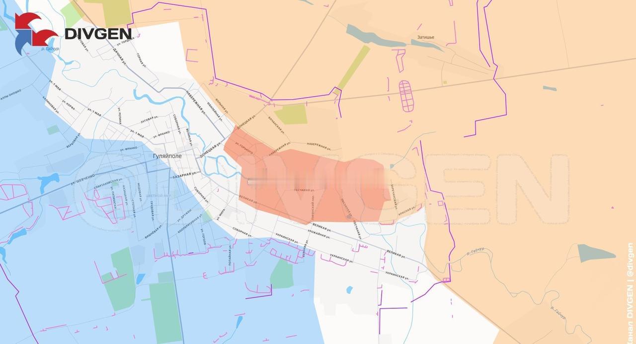 俄军在胡利艾伯勒东部进行推进。

欢迎加入:

俄乌局势新进展泽连斯基称俄罗斯向