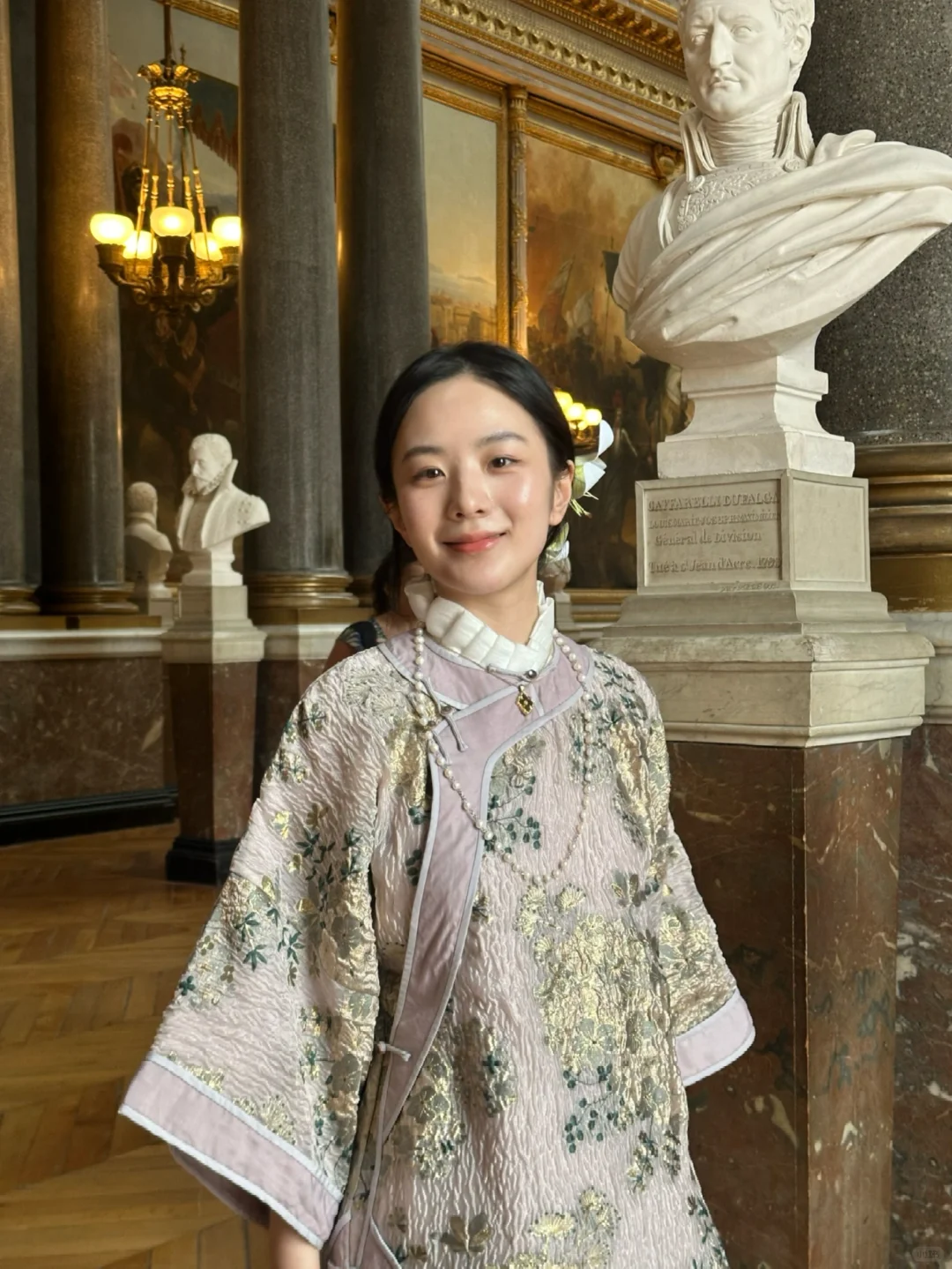 凡尔赛宫的中国客人