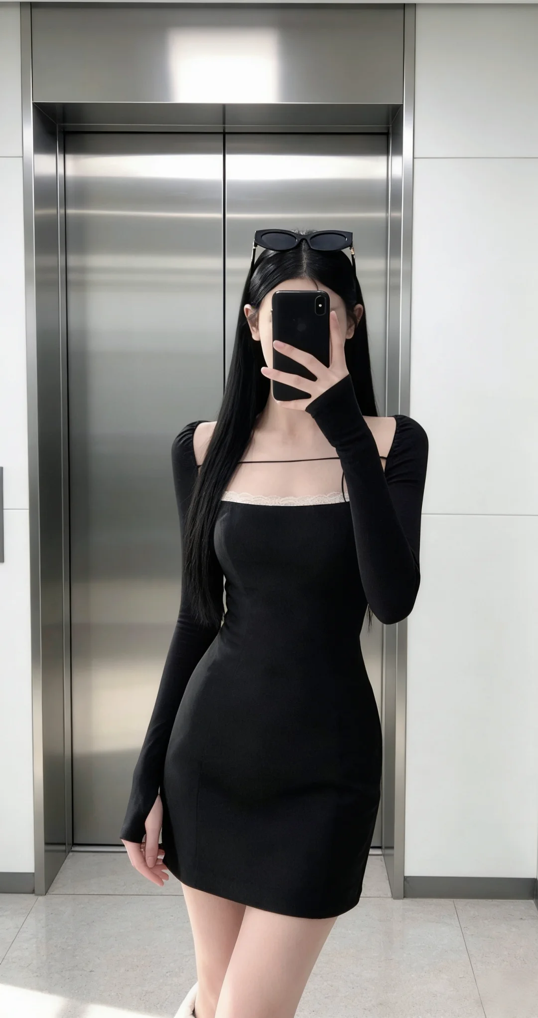 这件小黑裙绝了！