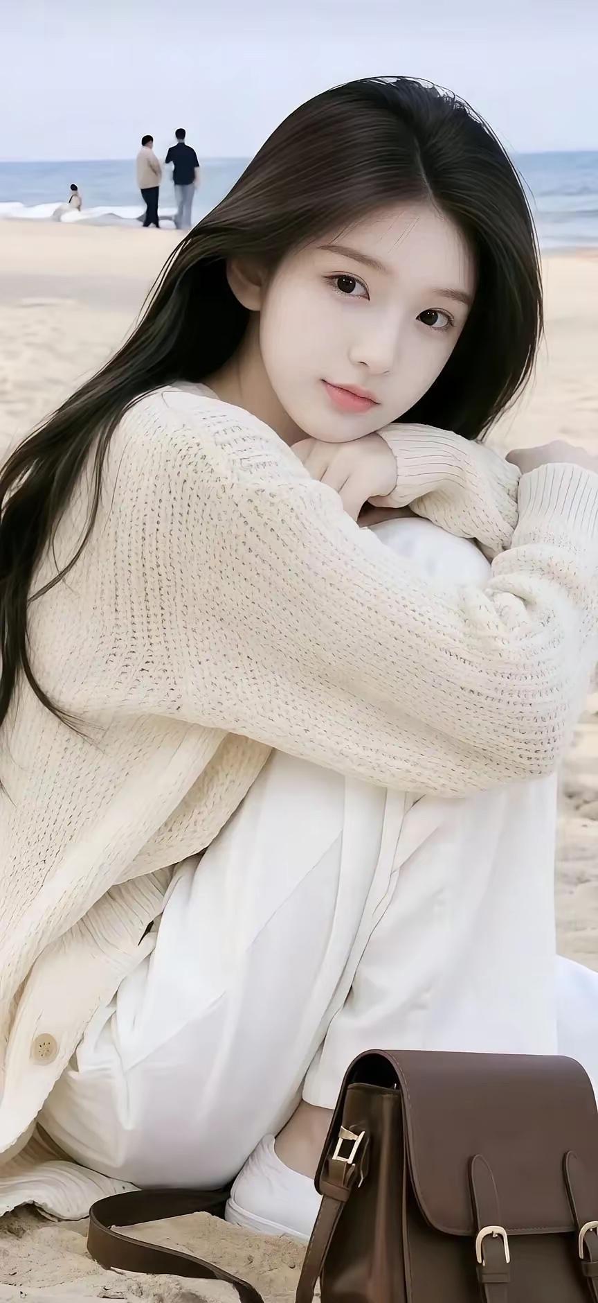 穿搭100分，白衣少女，黑衣少女，哪个好看