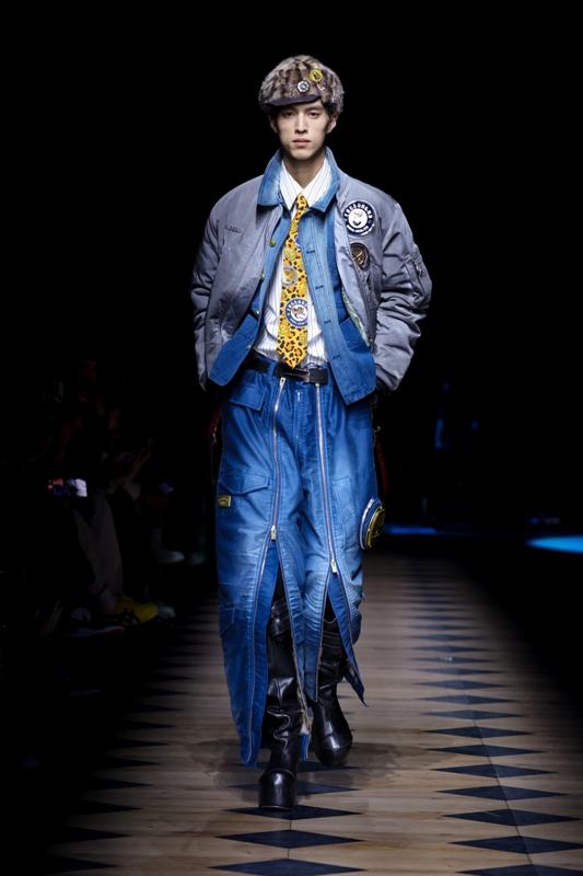 飞上来·黄光辰｜湾区日 2026春季中国国际时装周秀场解析1

2026春季中国