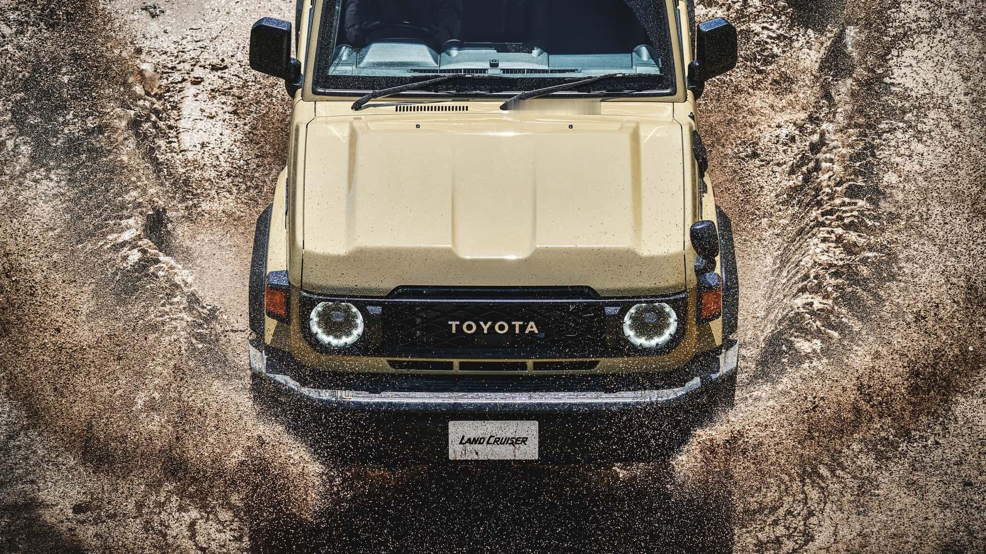 Toyota Land Cruiser 70 Series (JDM) 