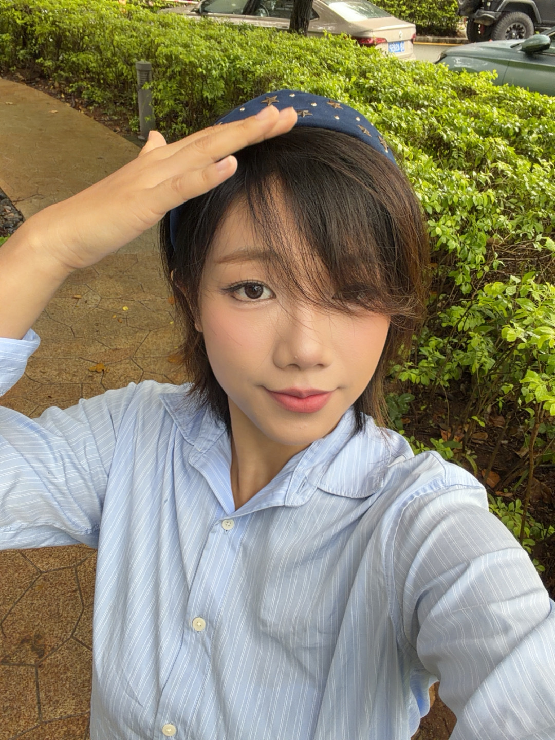 广东不相信高颅顶我才夹的头发！ 