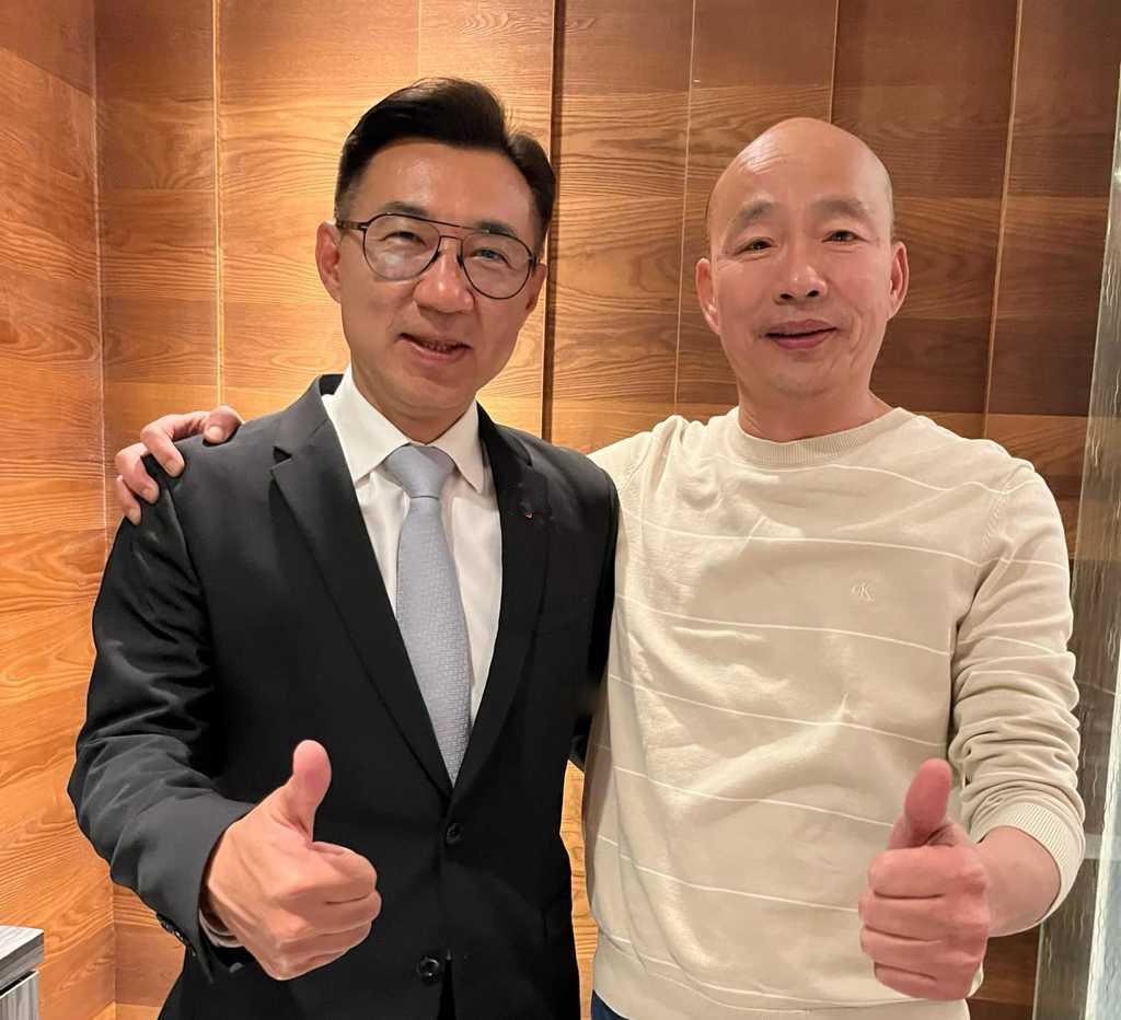 韩国瑜起手式扔出震撼弹，柯文哲将如何接招？台媒今日发文指出，2024“大选”结束