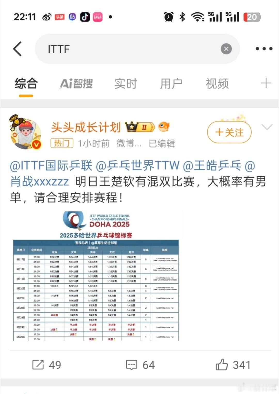 2025多哈世乒赛很强很强我还以为多哈世乒赛的指挥部搬到前沿阵地上来了 ​​​