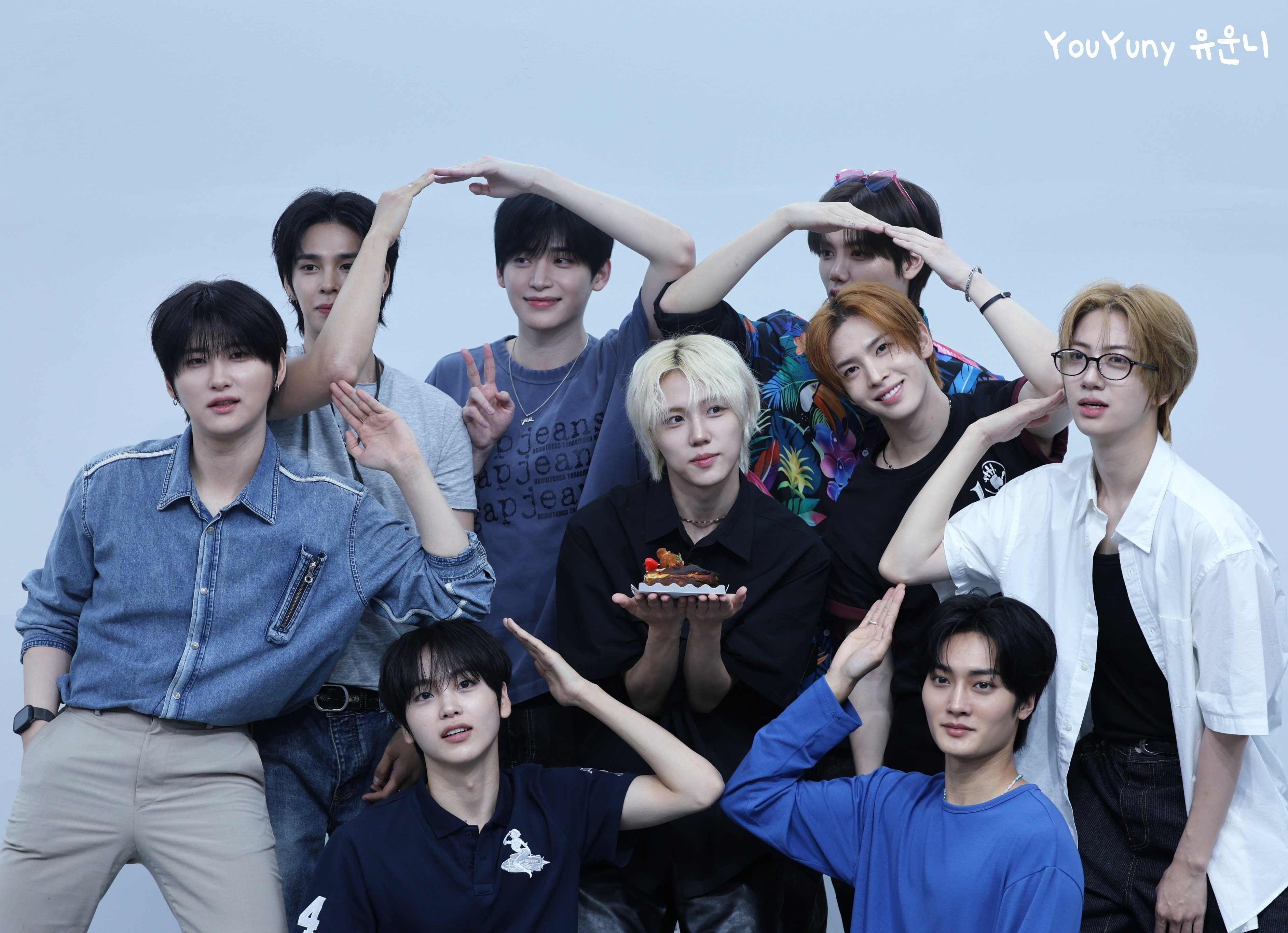 好可爱的一群人呀©️youyuny_ ©️waveppz ©️autumnboy