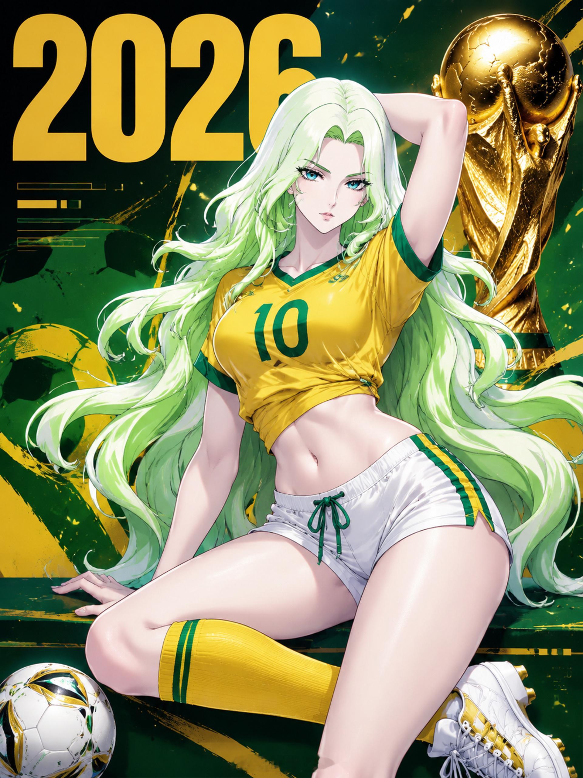 圣斗士星矢 让女神们当足球宝贝来加油！女神们集体解锁足球宝贝皮肤⚽昔日守护大地的
