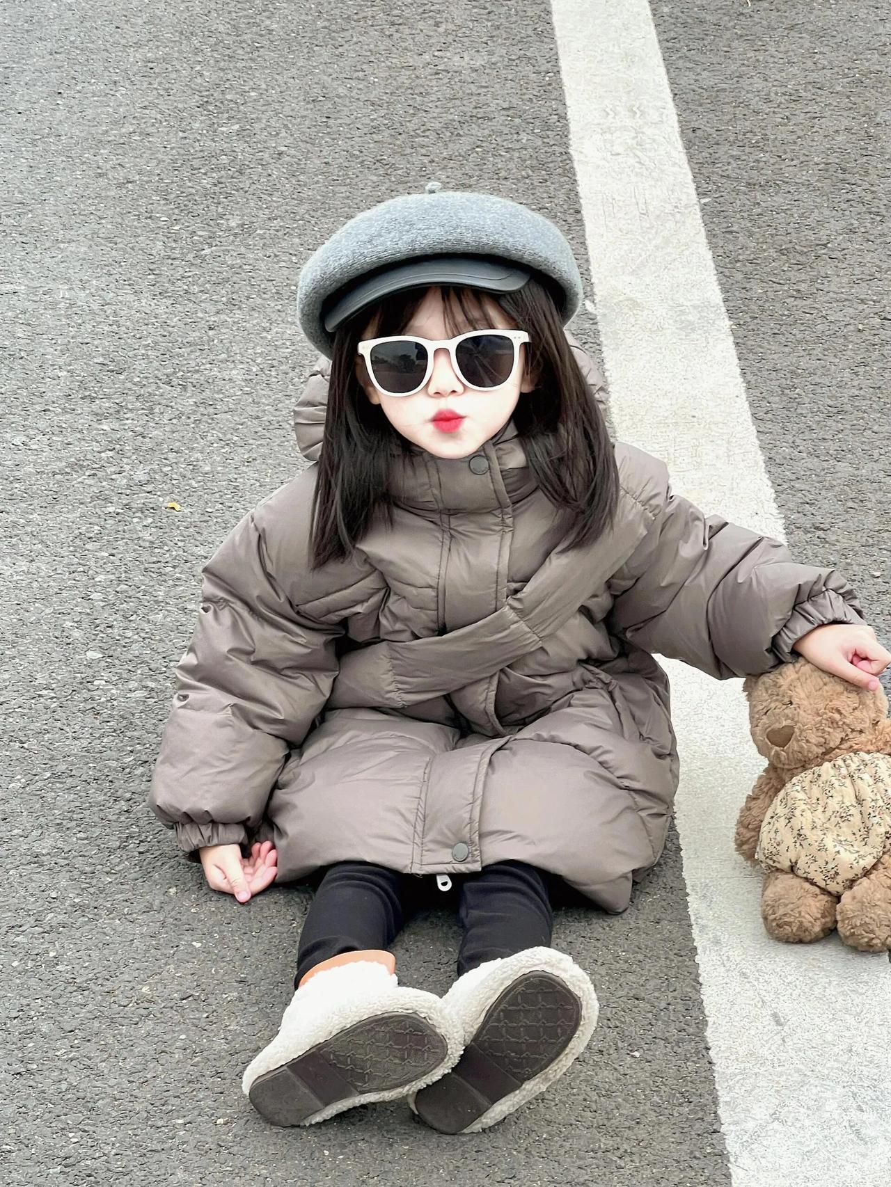 小萝莉#你萌的可爱#卡点萌娃穿搭# 酷酷小女孩#小灵童萌娃#
