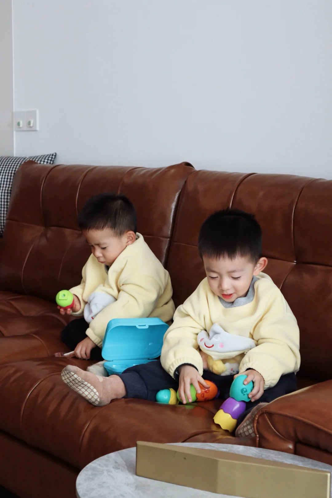 没想到！这个蛋🥚可以让他们玩一整天！