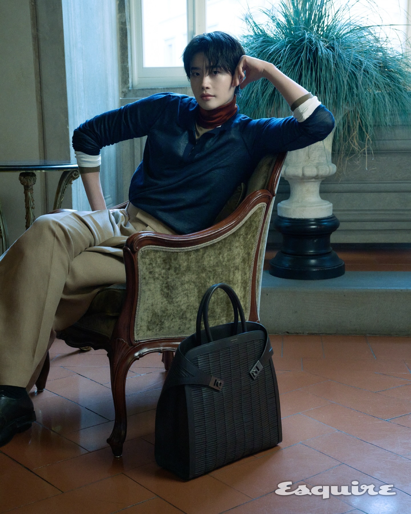 Esquire Korea Digital April 2026 ：李钟硕Fer