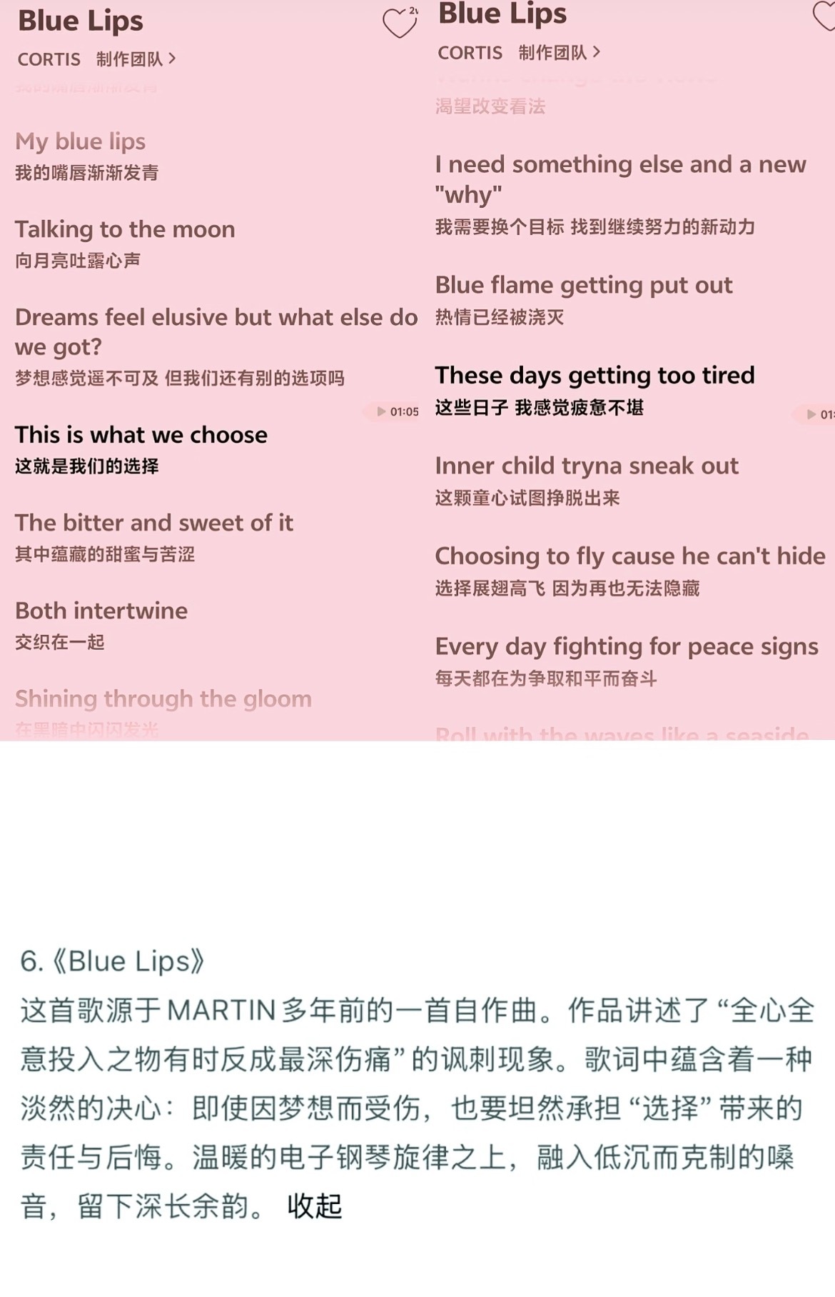 Cortis马丁自作曲非主打《Blue Lips》，不到24h狂揽美 越 韩 加
