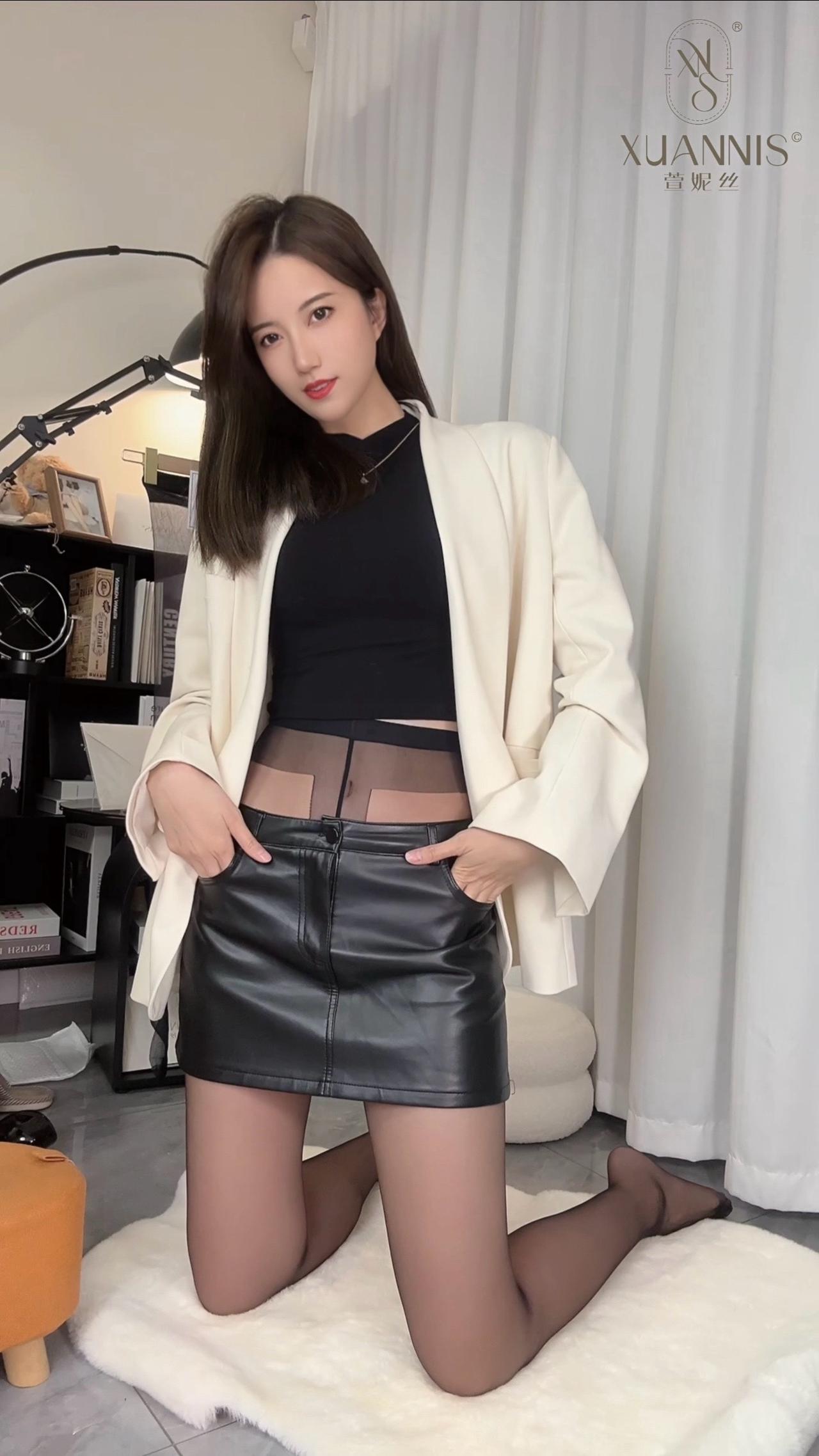 隐系列512针高密织造巨丝滑！手感细腻到想哭，易勾丝介意慎拍💥@林以萱. 萱妮