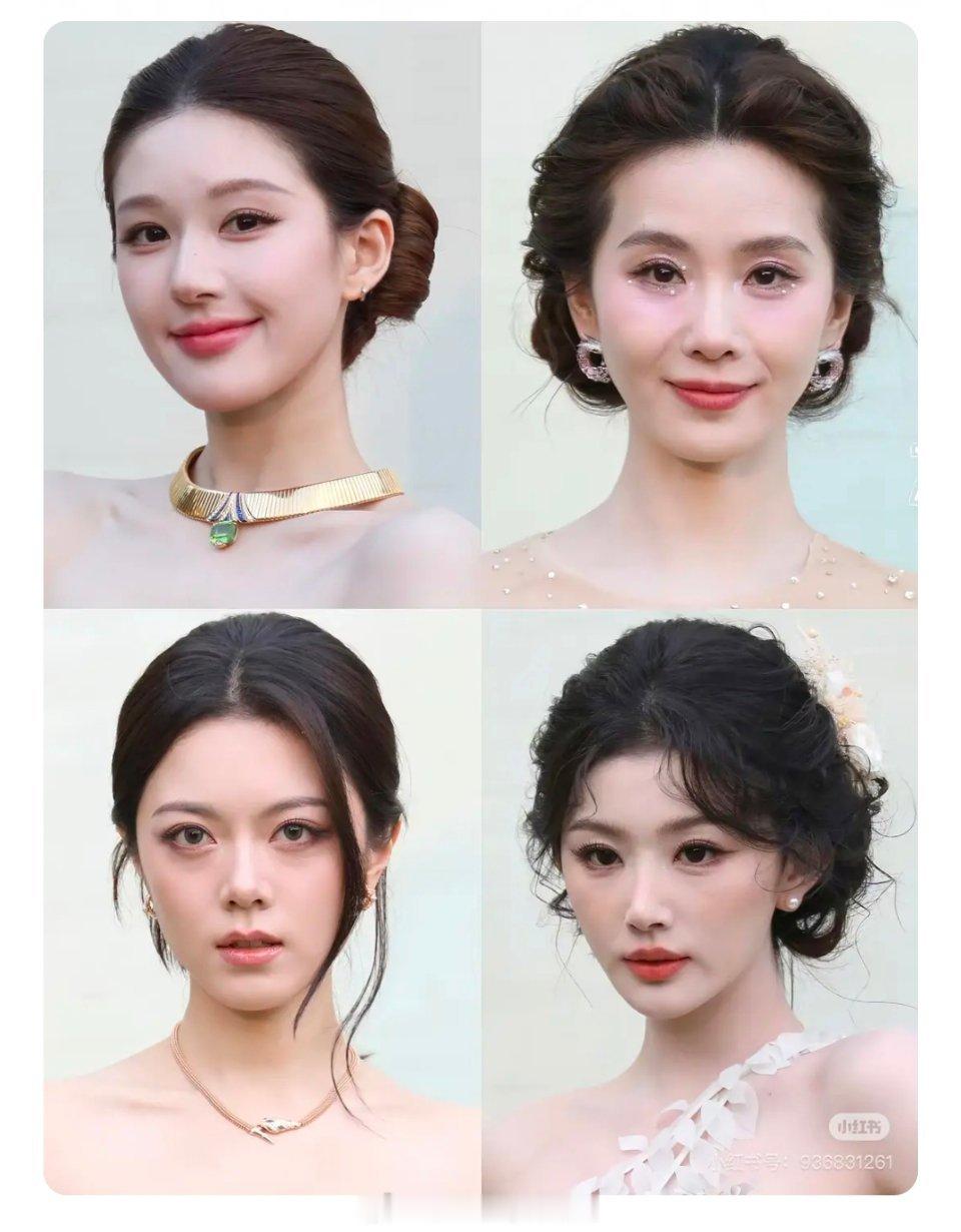 VOGUE女明星怼脸，来看看状态如何？刘诗诗/赵露思/赵今麦/孔雪儿 