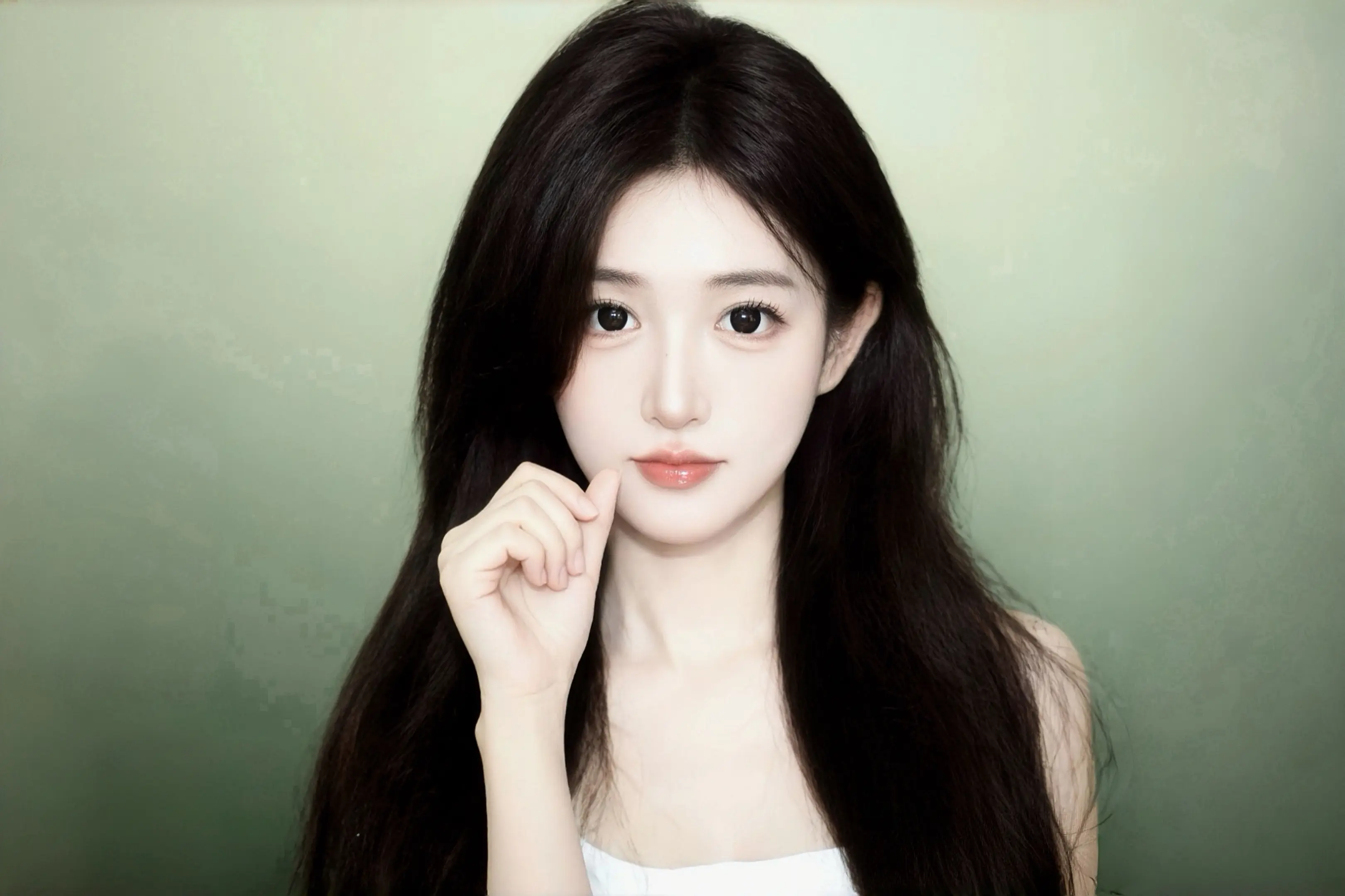 我想要的一定会得到 包括你