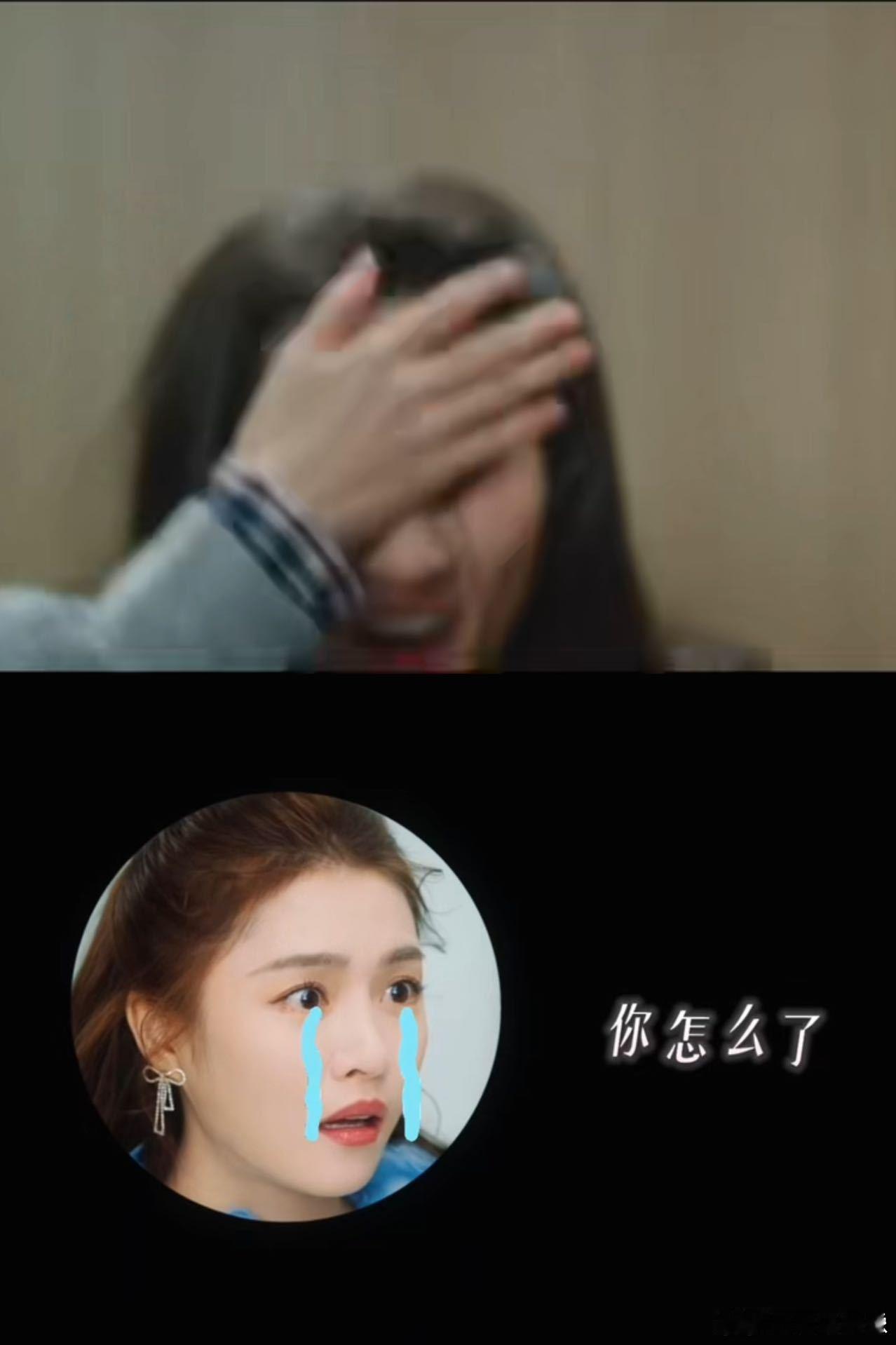 王玉雯曾梦雪一个一直问一个一直撞 《突然的喜欢》这段循环太绝！曾梦雪问一句，王玉