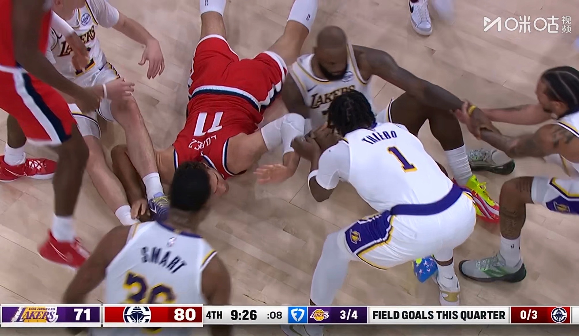 41岁老詹拼了！