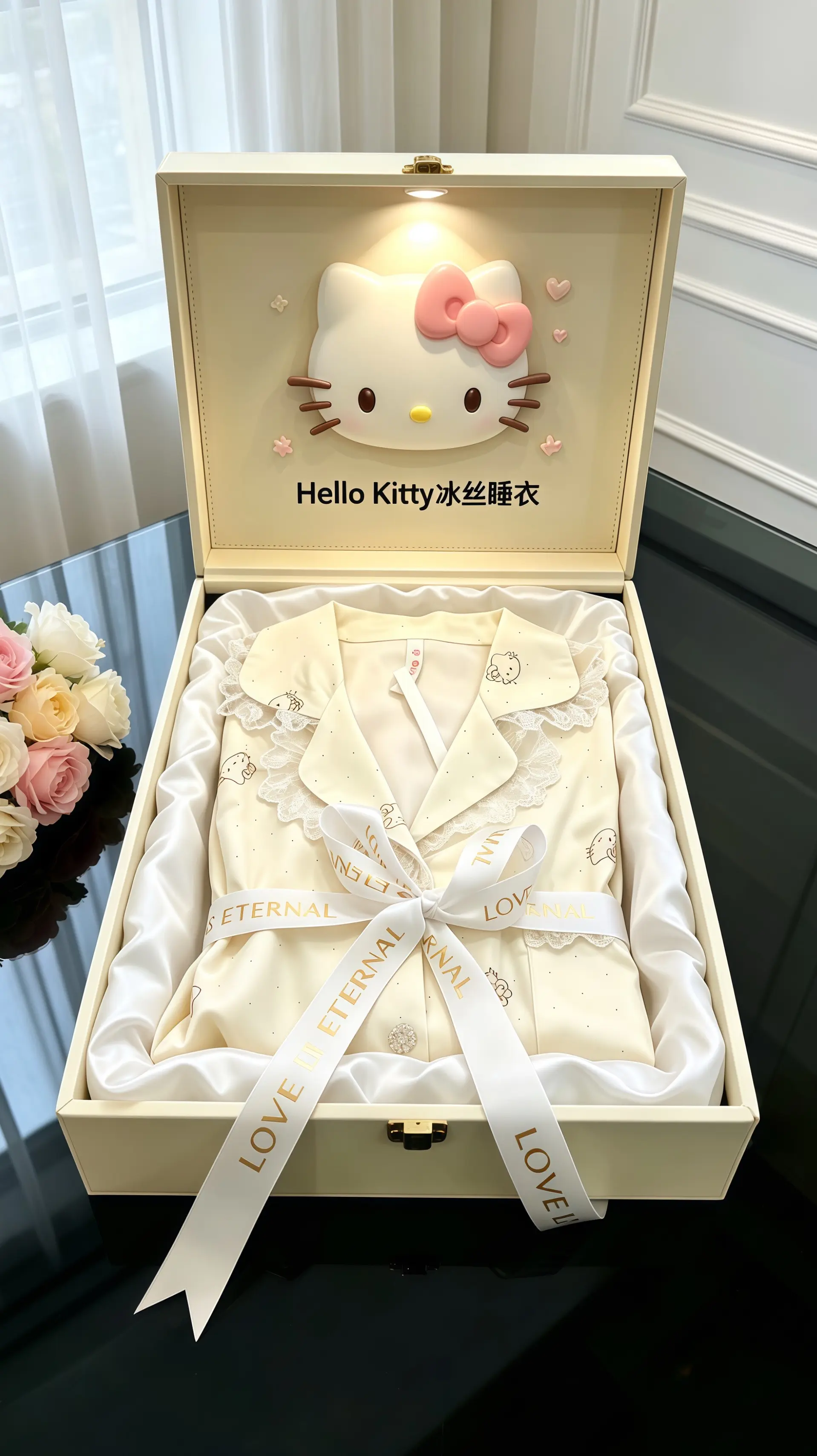 睡衣家居服好物推荐Kitty猫少女心好物 家居服仪式感