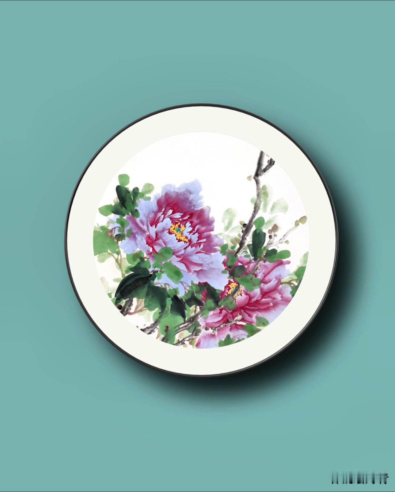 #牡丹花画法视频 #原创作品 #零基础教学 #香凝写意牡丹