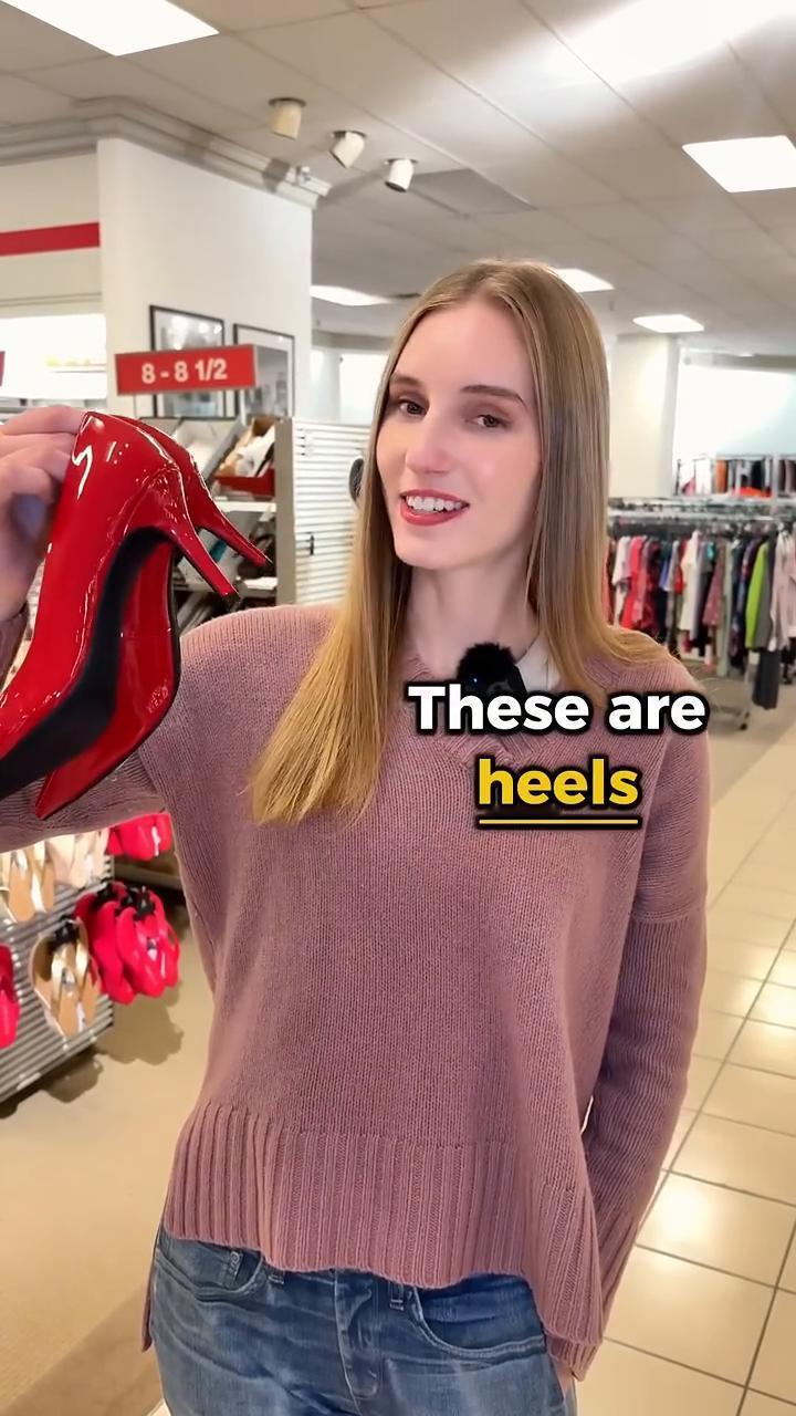 These are heels，heels，these are boots，bo