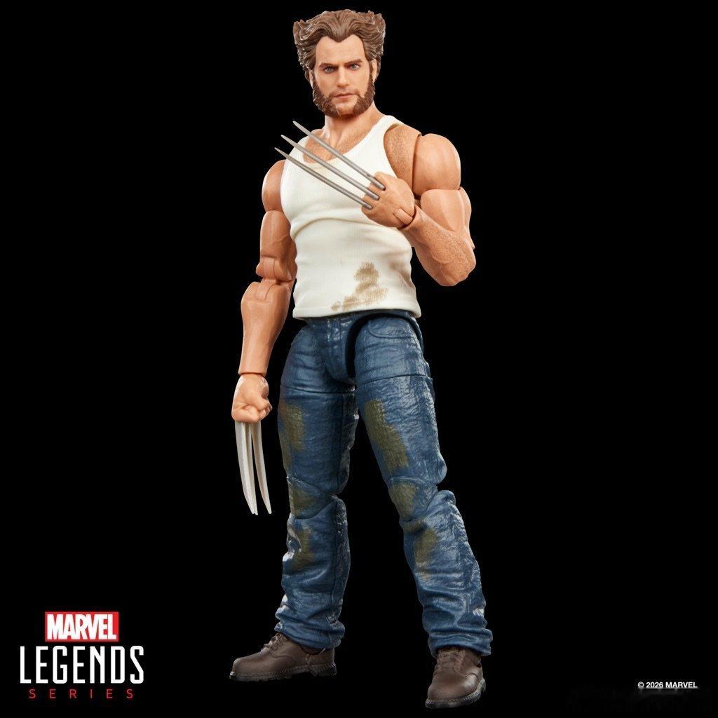 Marvel Legends新品公布 亨利版金刚狼也来了 