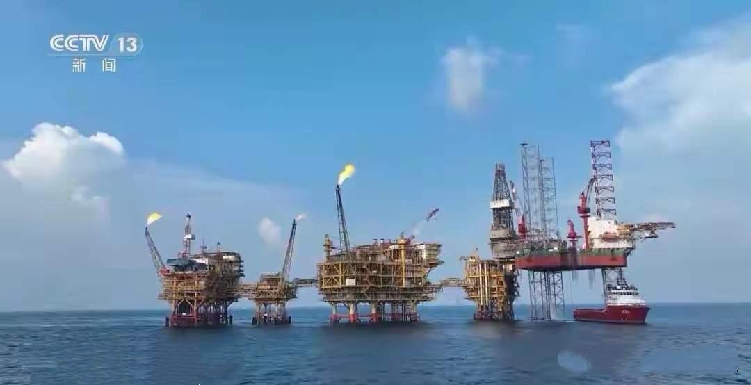 就在全世界目光被中东战火吸引时，东方大国悄悄干成一件大事！

央视官宣，我国海上