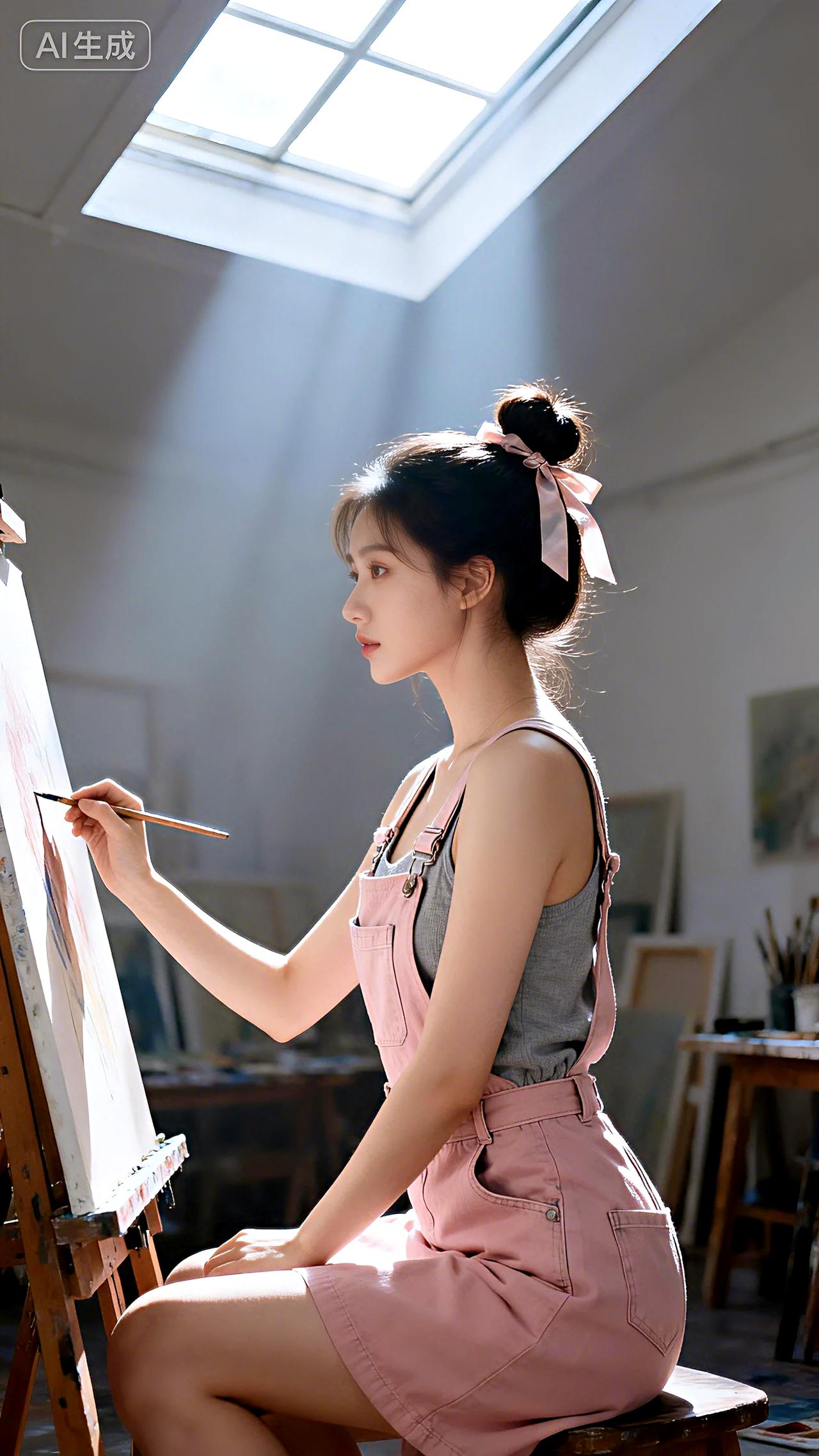 春日生活打卡季你是自己岁月的舟，摇摇晃晃却从未沉没。你看，桨声里荡开的，全是光的