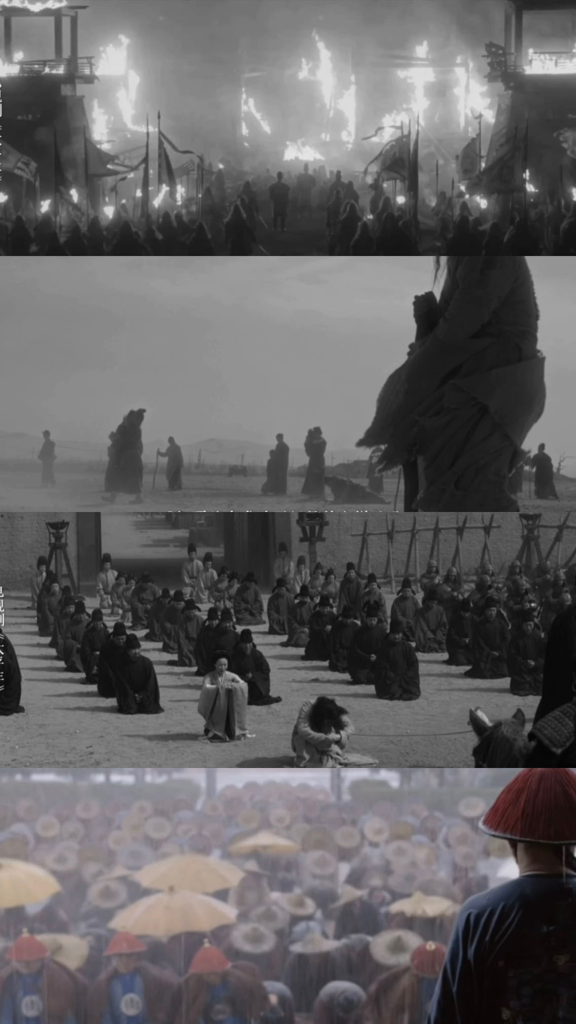 芒果把家国大义都拍了一遍把家国大义拍成混剪，太会了。乱世、少年、传承等故事，每段