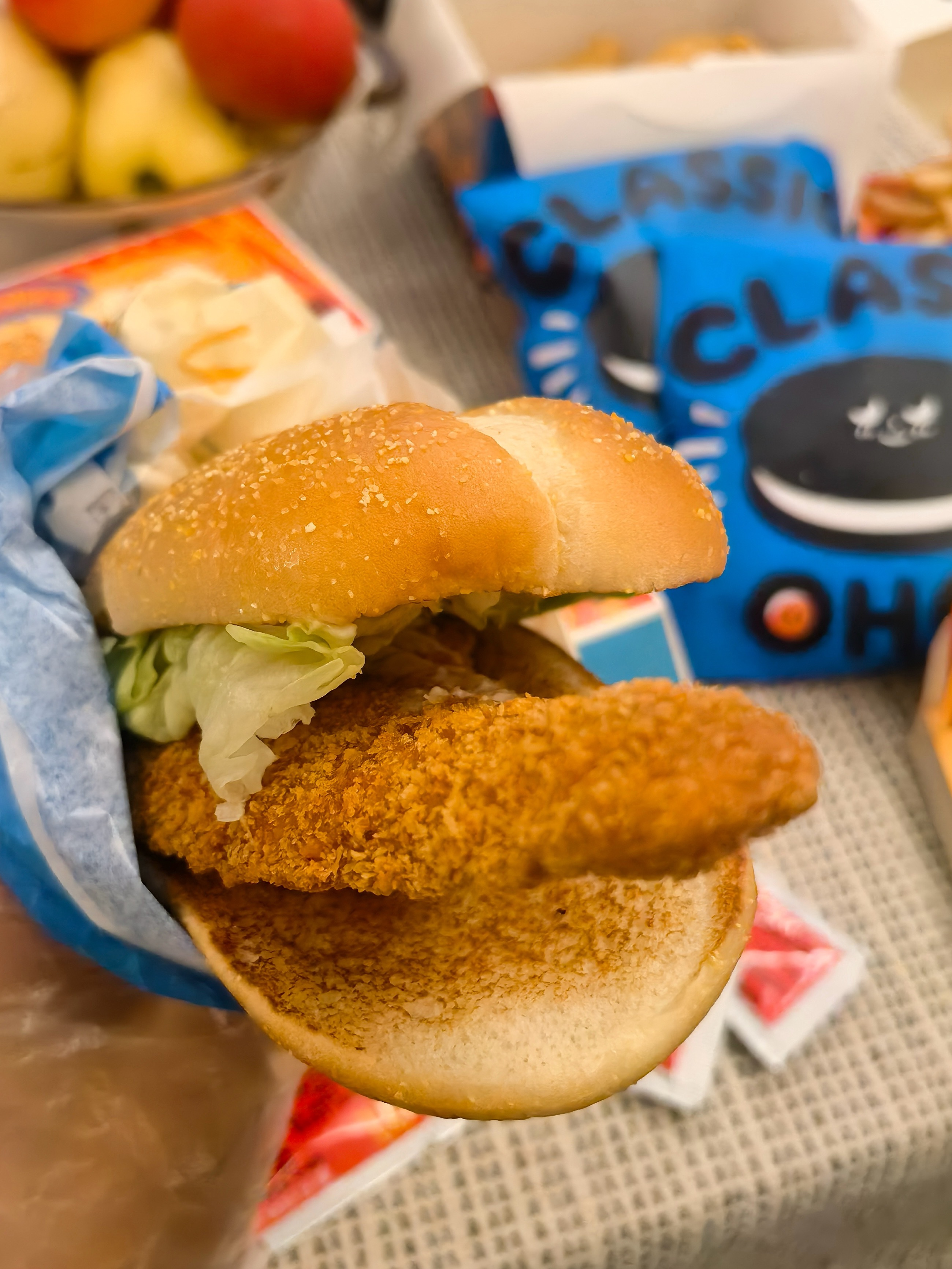 麦麦你有点怪🍔 