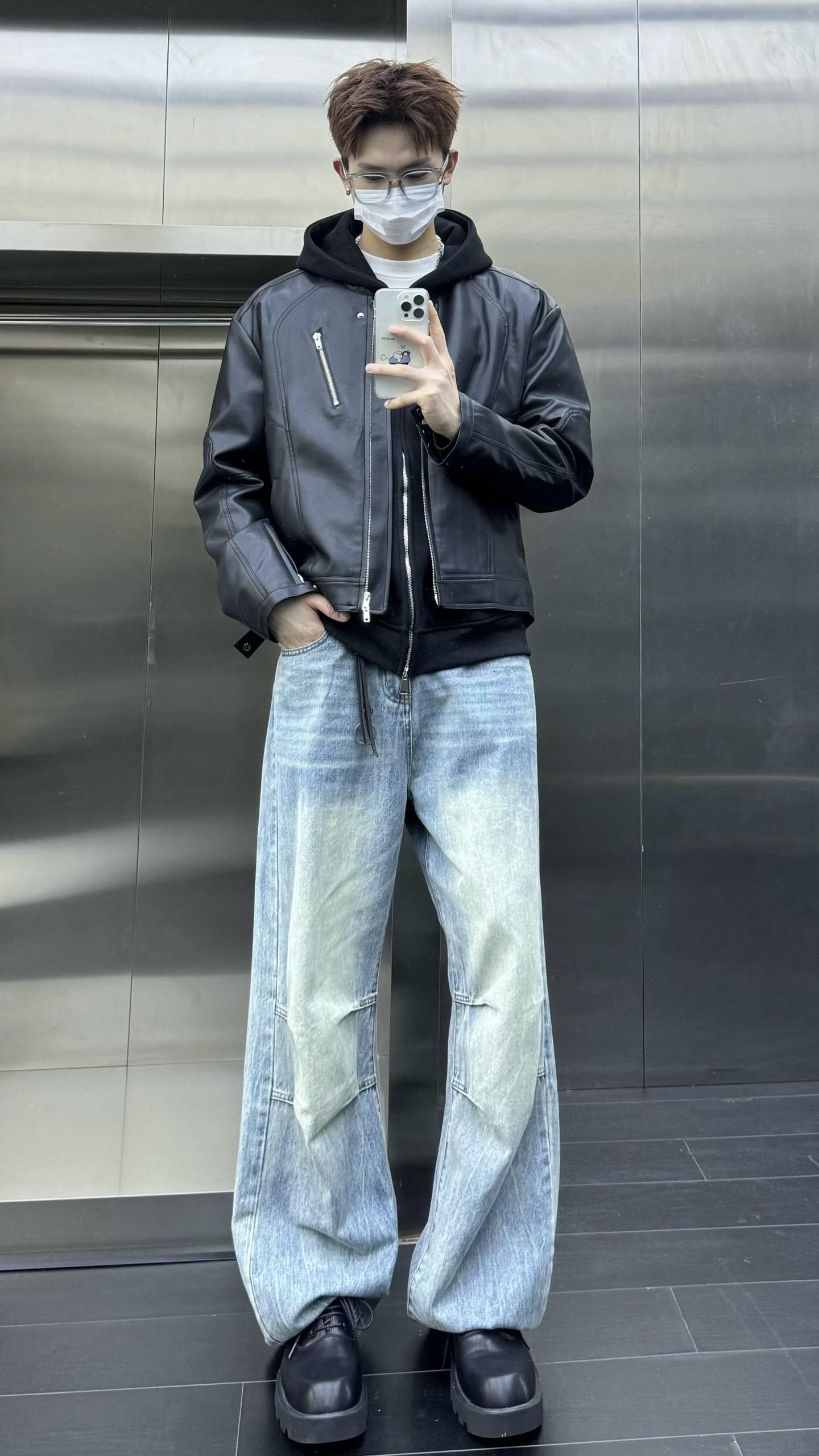 秋季外套一周穿搭 真的很难拒绝这么帅的！