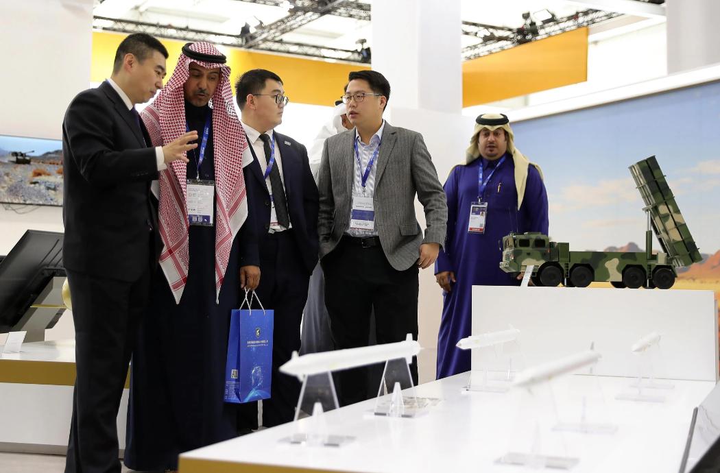 中东国家都已意识到了！就算中国高端武器再多，也无法保护他们。

中国的 “翼龙”