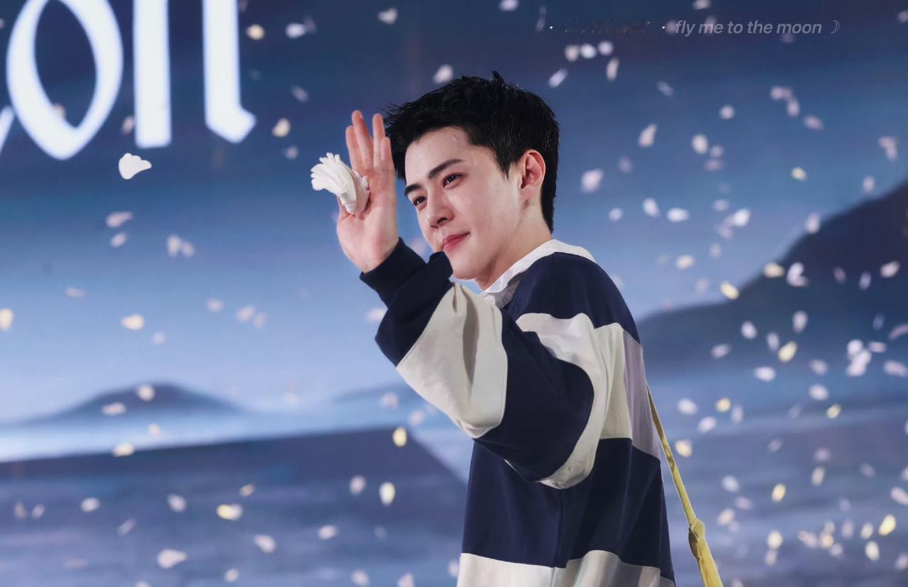 吴世勋超话 哭包小勋，永远爱你啊。退伍以后，网上各种言论是都有看到的吧，所以是付