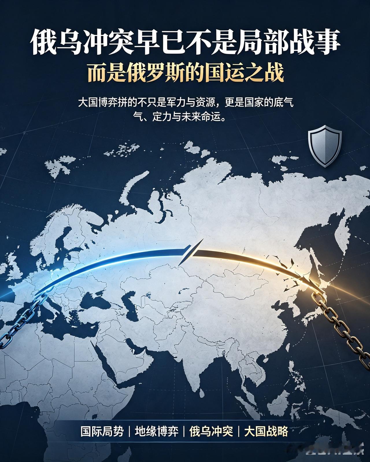 俄乌冲突早已不是局部战事，而是俄罗斯的国运之战
 
纵观全球历次地区冲突，并非每
