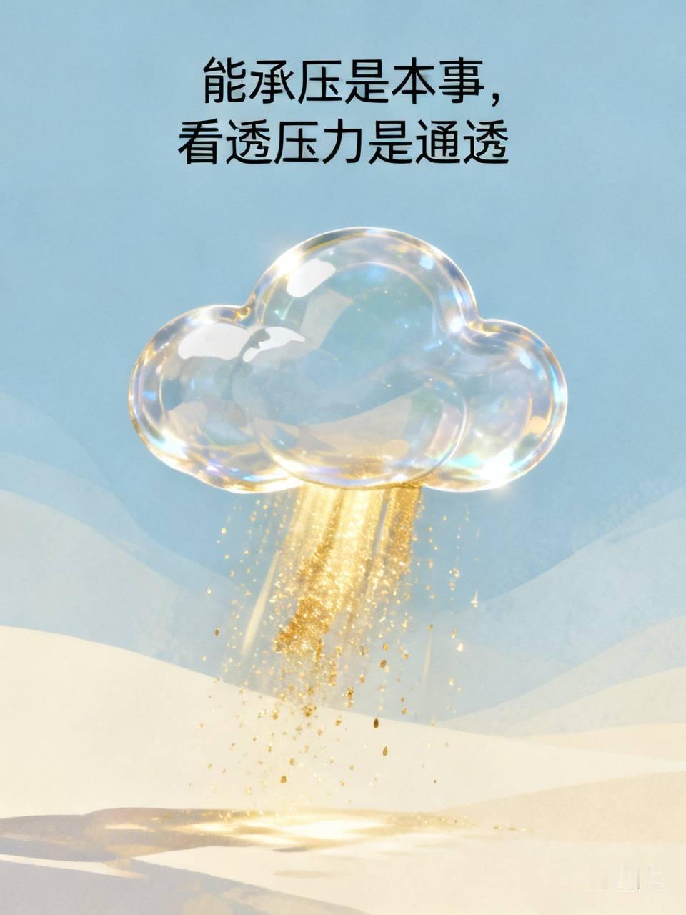 能承压是本事，看透压力是通透
 
成年人的世界，从来都绕不开压力。生活的琐碎、工