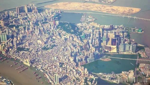 其实，澳门真就这么大。
