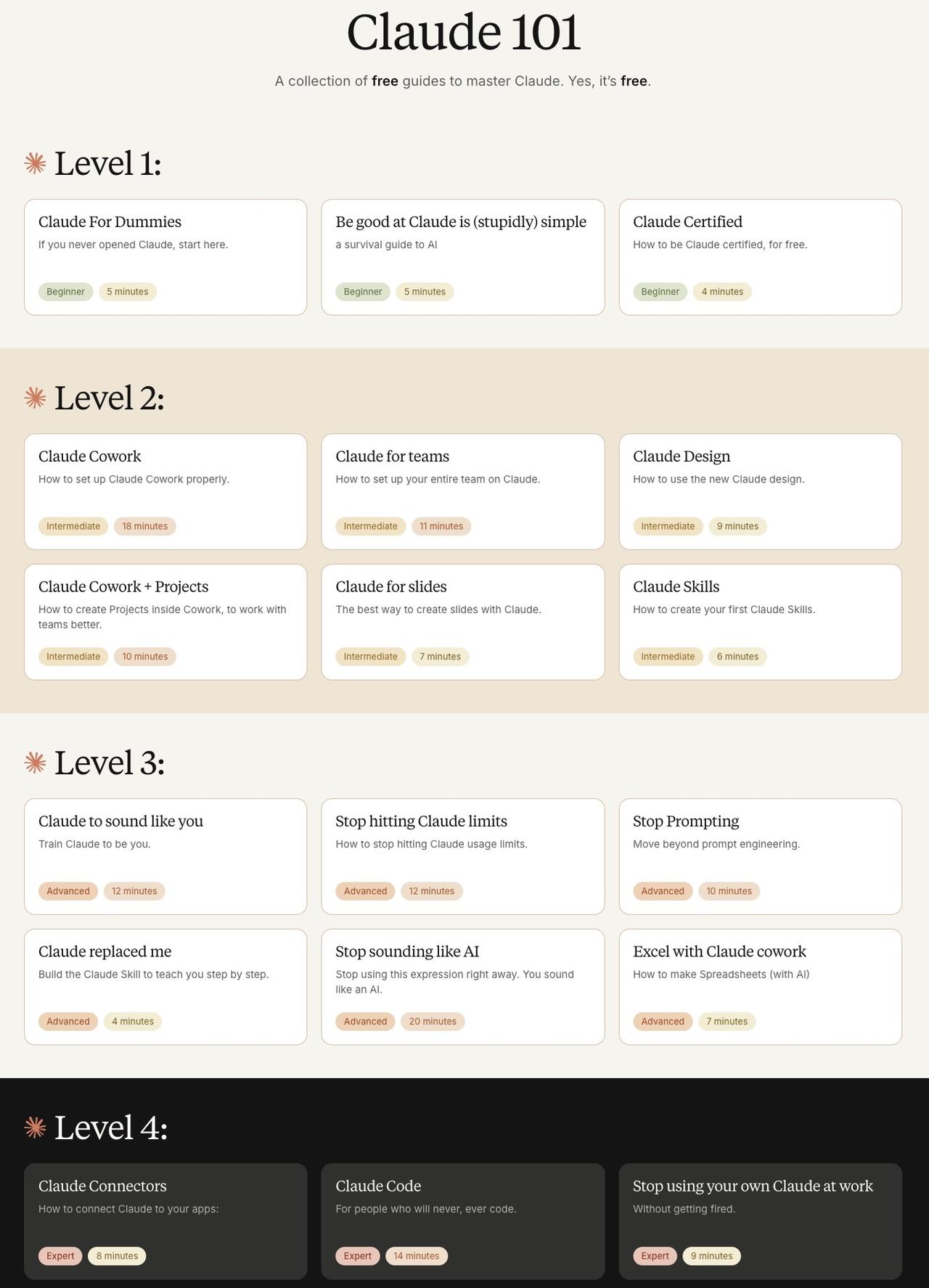 【Claude 101：从工具使用者到系统构建者的进阶地图】

很多人把 Cla