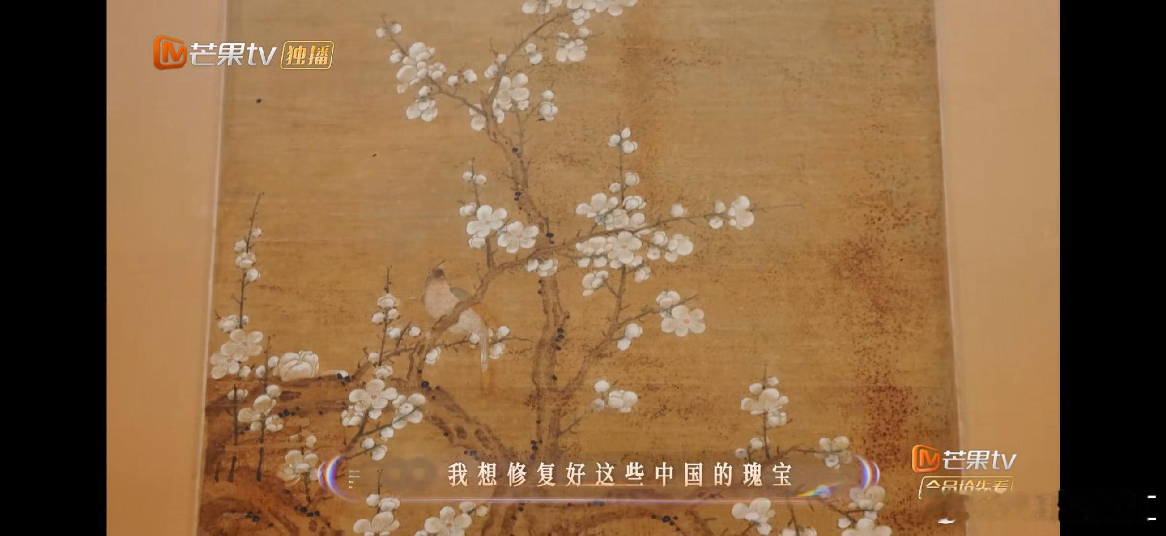 声生不息到欧洲探访中国古画修复大师声生不息《声生不息·华流季》探访邱锦仙，15年